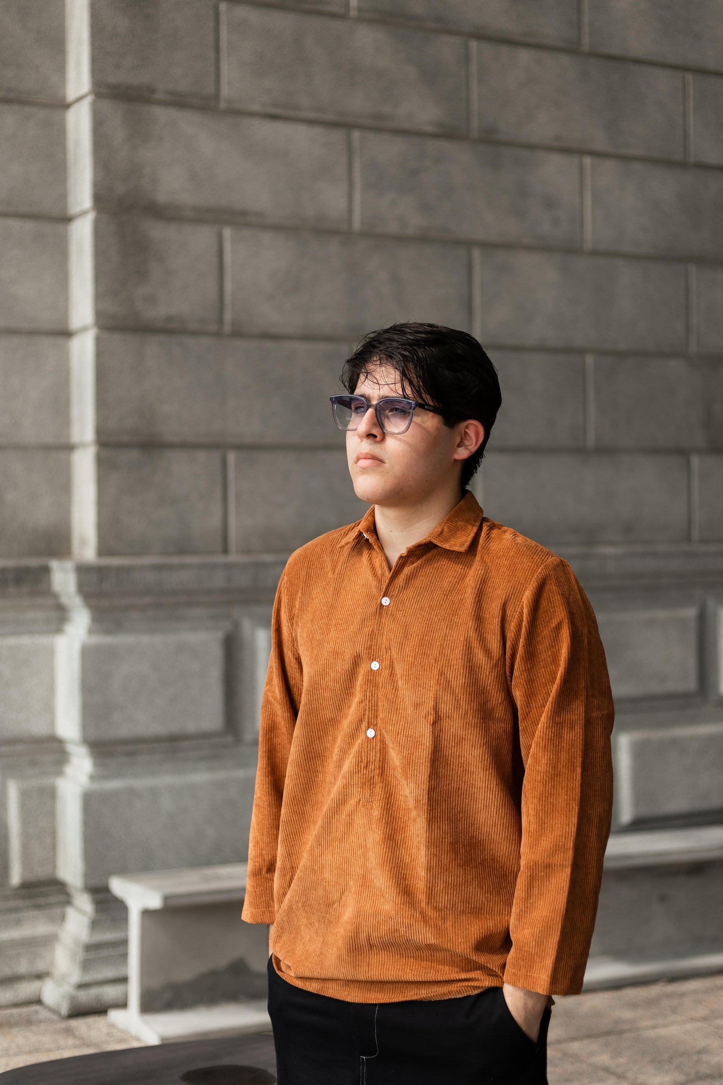 Corduroy Long Sleeve