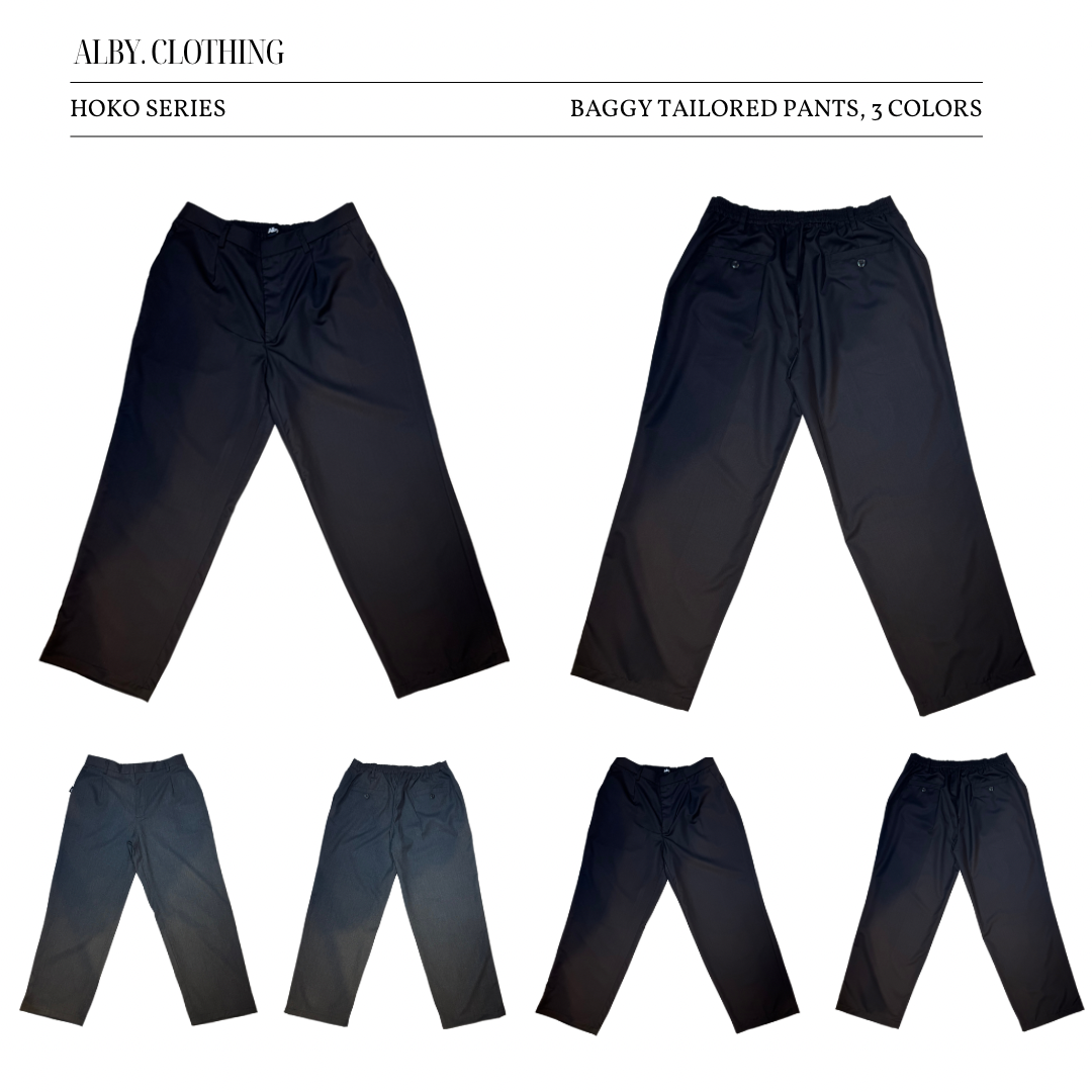 Hoko tailored pants (Baggy fit)