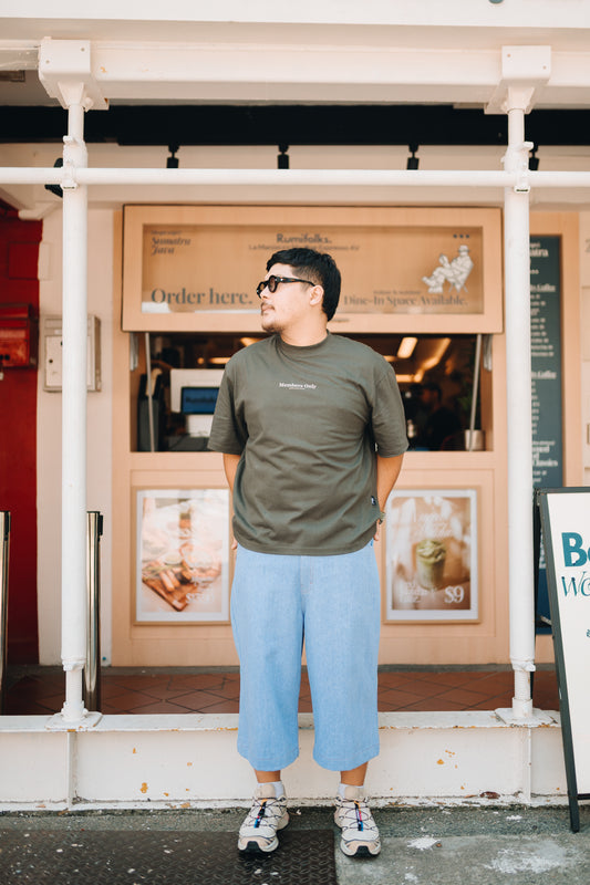 Boys Club - Washed Jorts