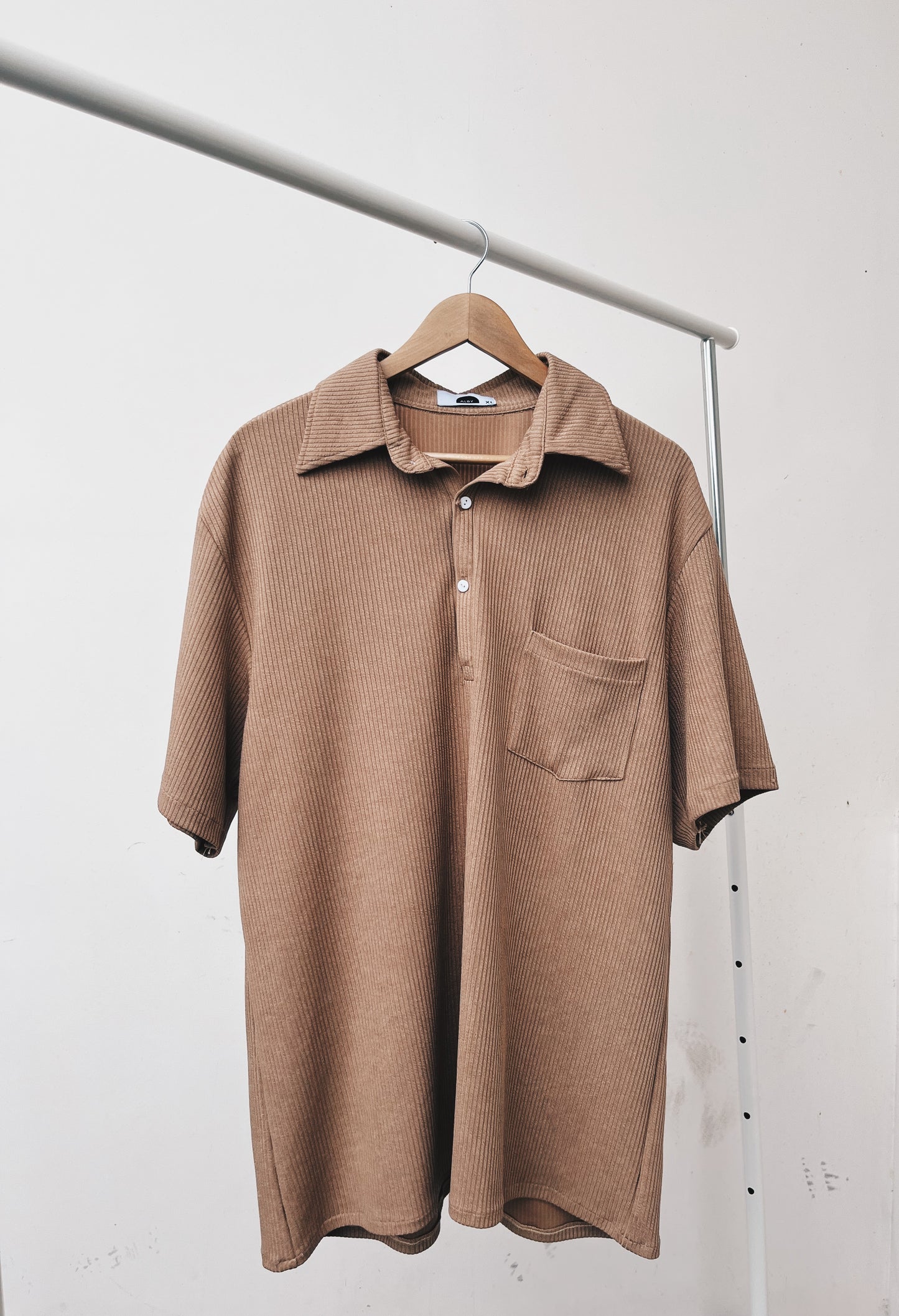 Corduroy Short Sleeve