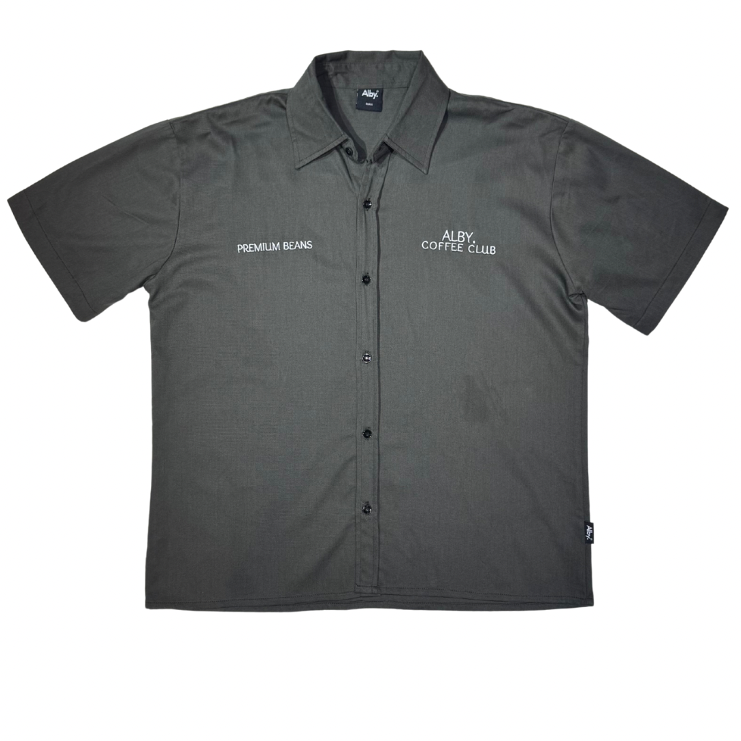 Boys Club - Boxy fit Short Sleeve Shirt (Embroidered)