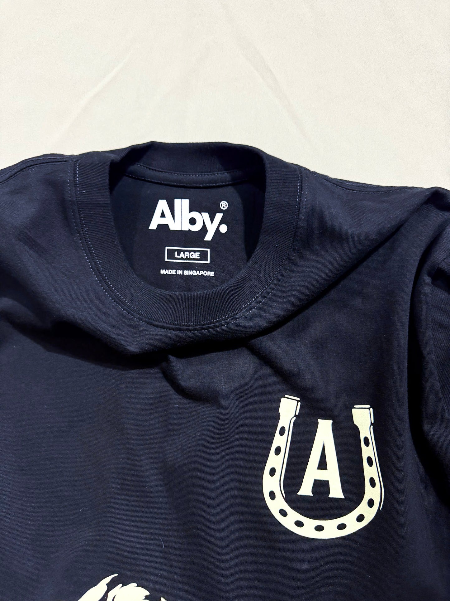 Motorcycle series - Alby Freedom Oversized T-Shirt (Long Sleeve)