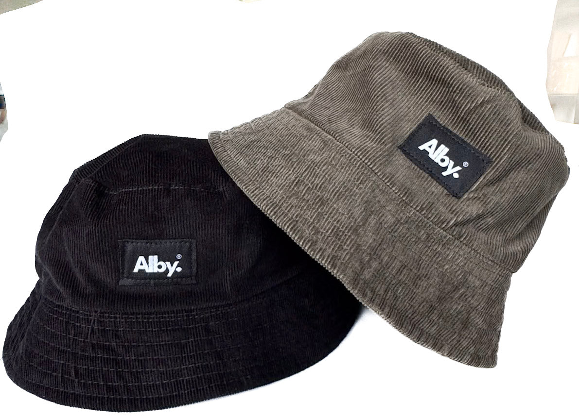 Corduroy Bucket Hat