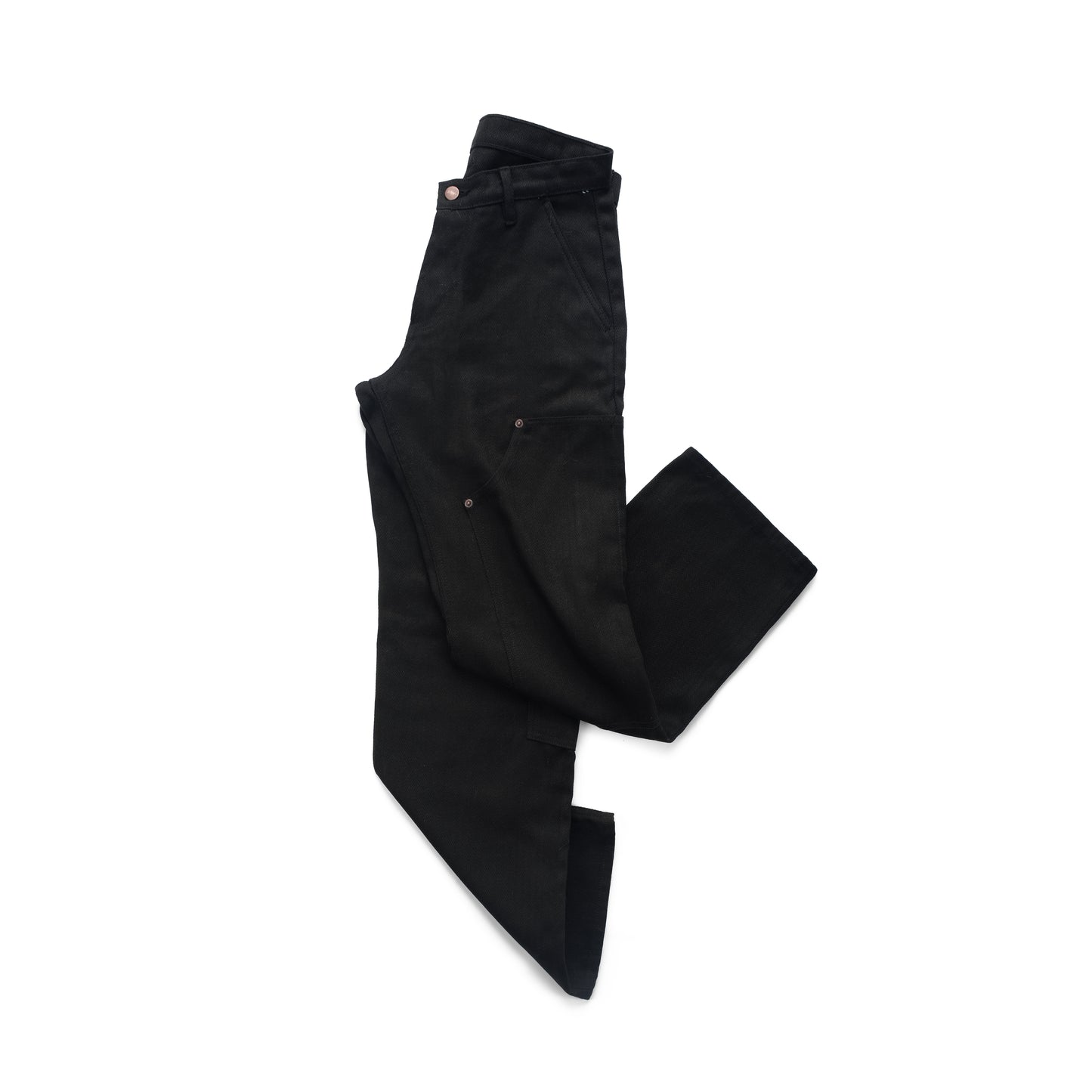 Baggy Herringbone Carpenter Work Trousers