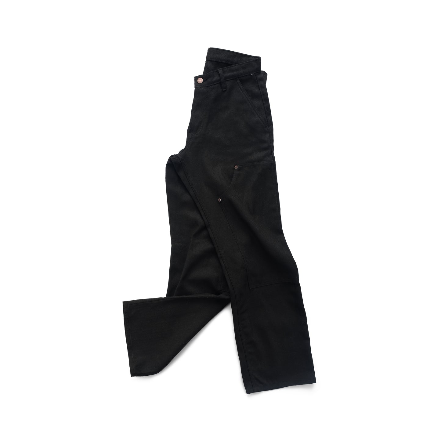 Baggy Herringbone Carpenter Work Trousers