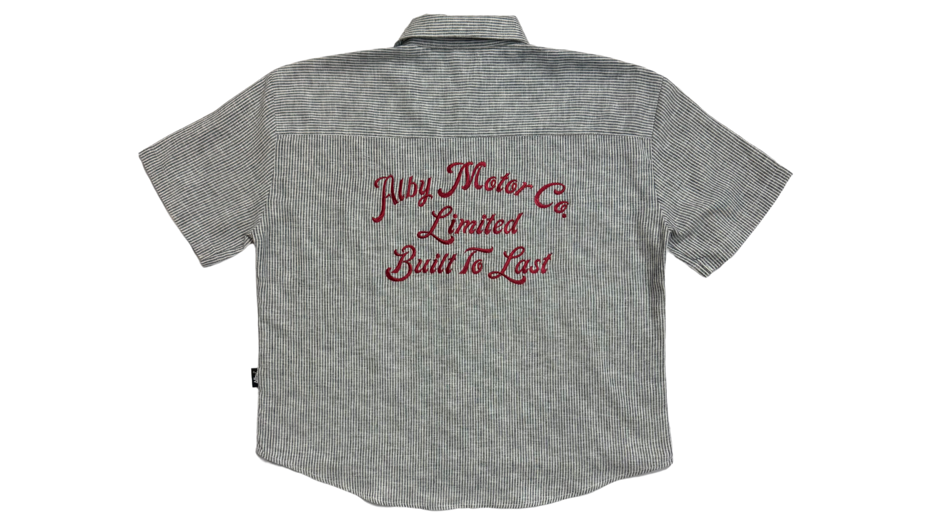 Motorcycle series - Alby Boxy Oversized Shirt