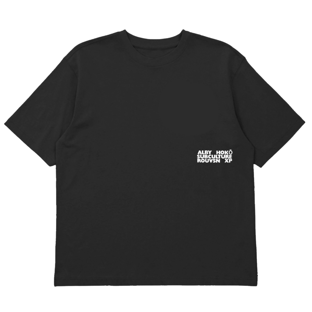 HOKO Boxy T-shirt (Japanese cotton)