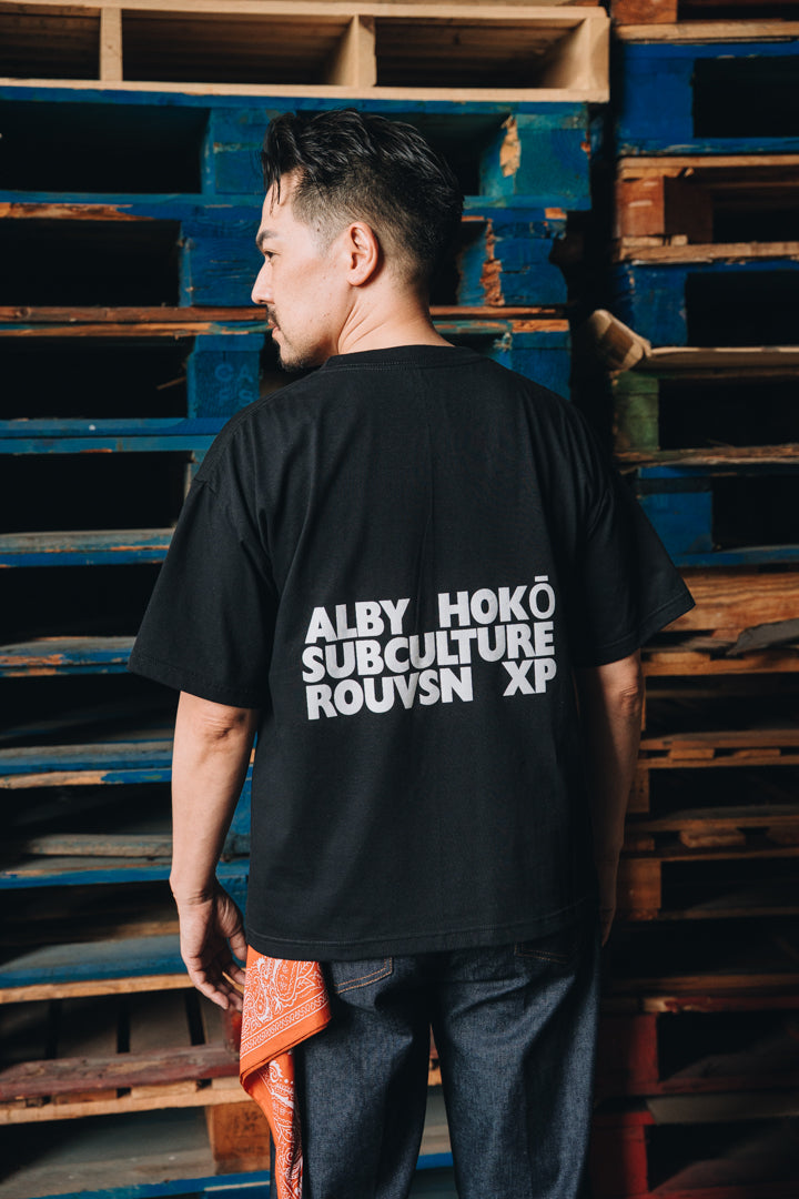 HOKO Boxy T-shirt (Japanese cotton)