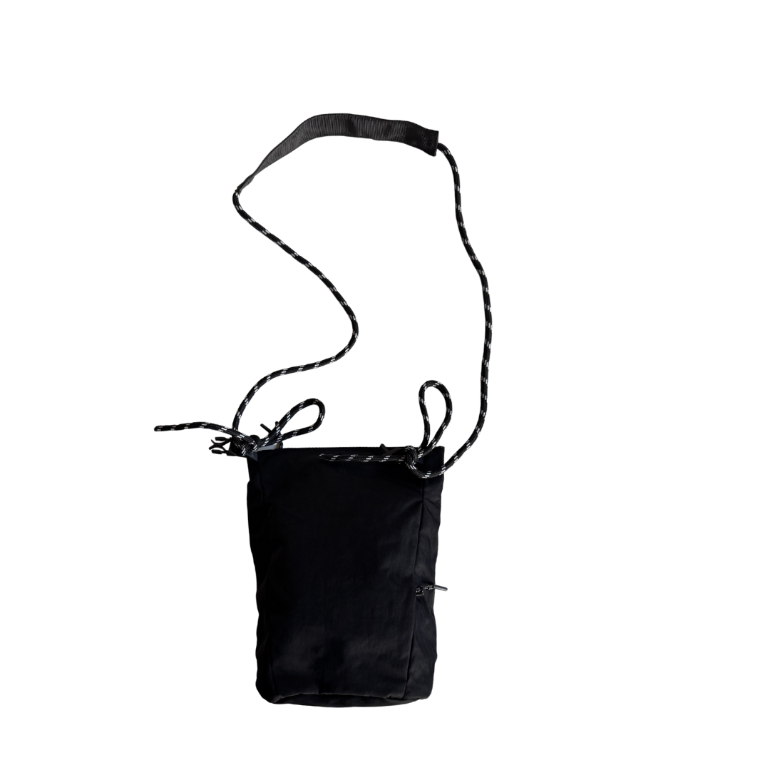 Water-Resistant Nylon Sling Bag