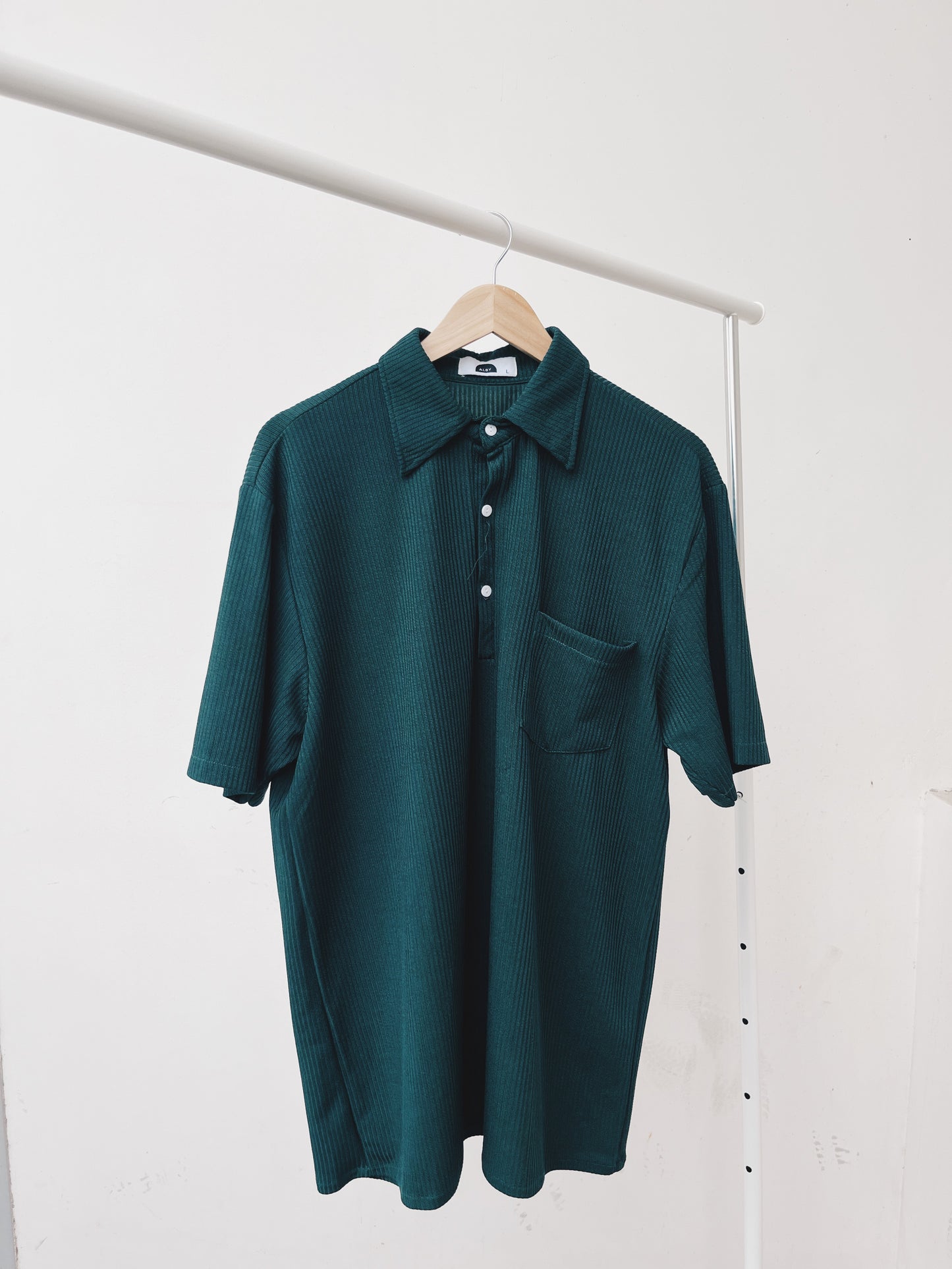 Corduroy Short Sleeve