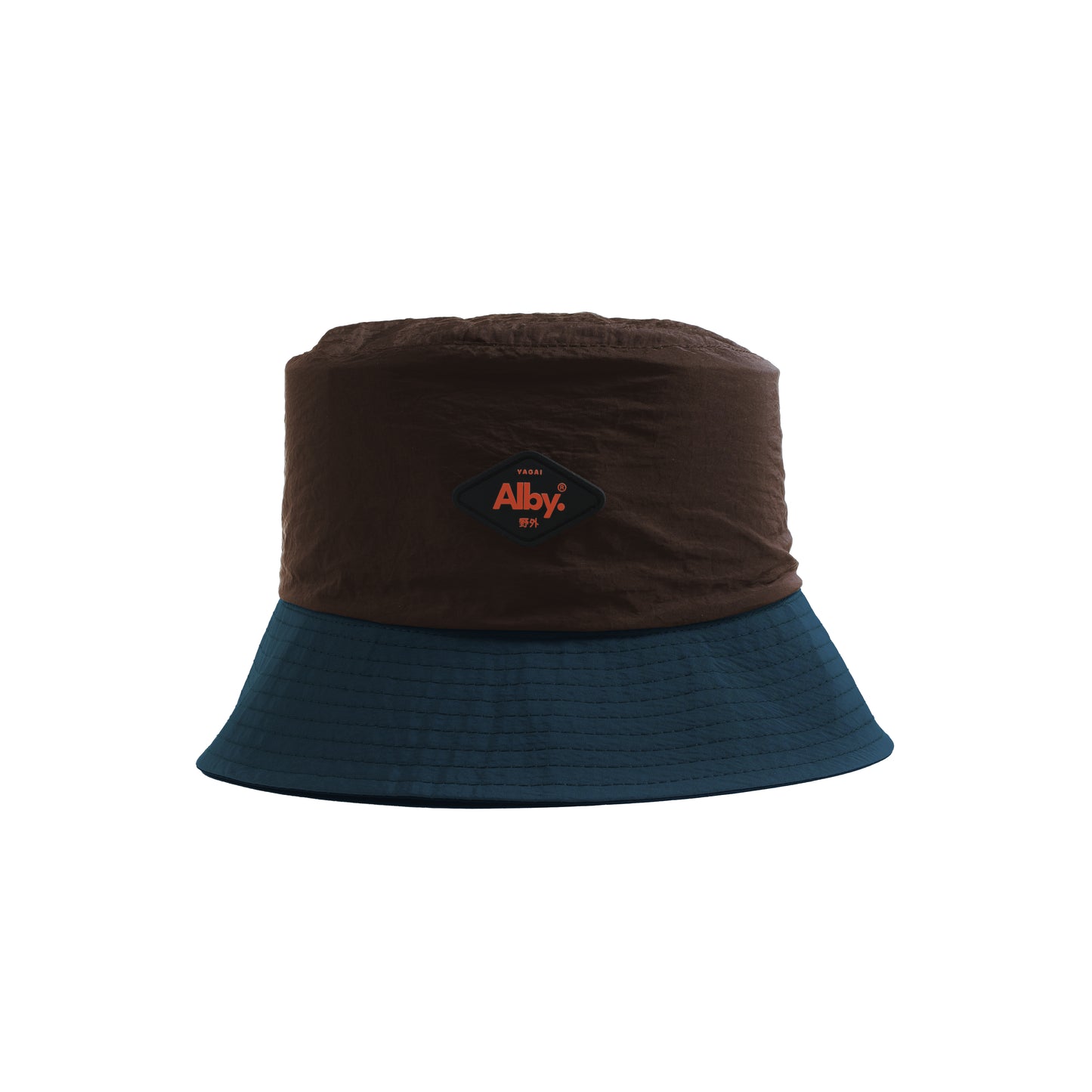 Yagai Collection- Taslan Crinkle Bucket Hat – Lightweight Water-Resistant