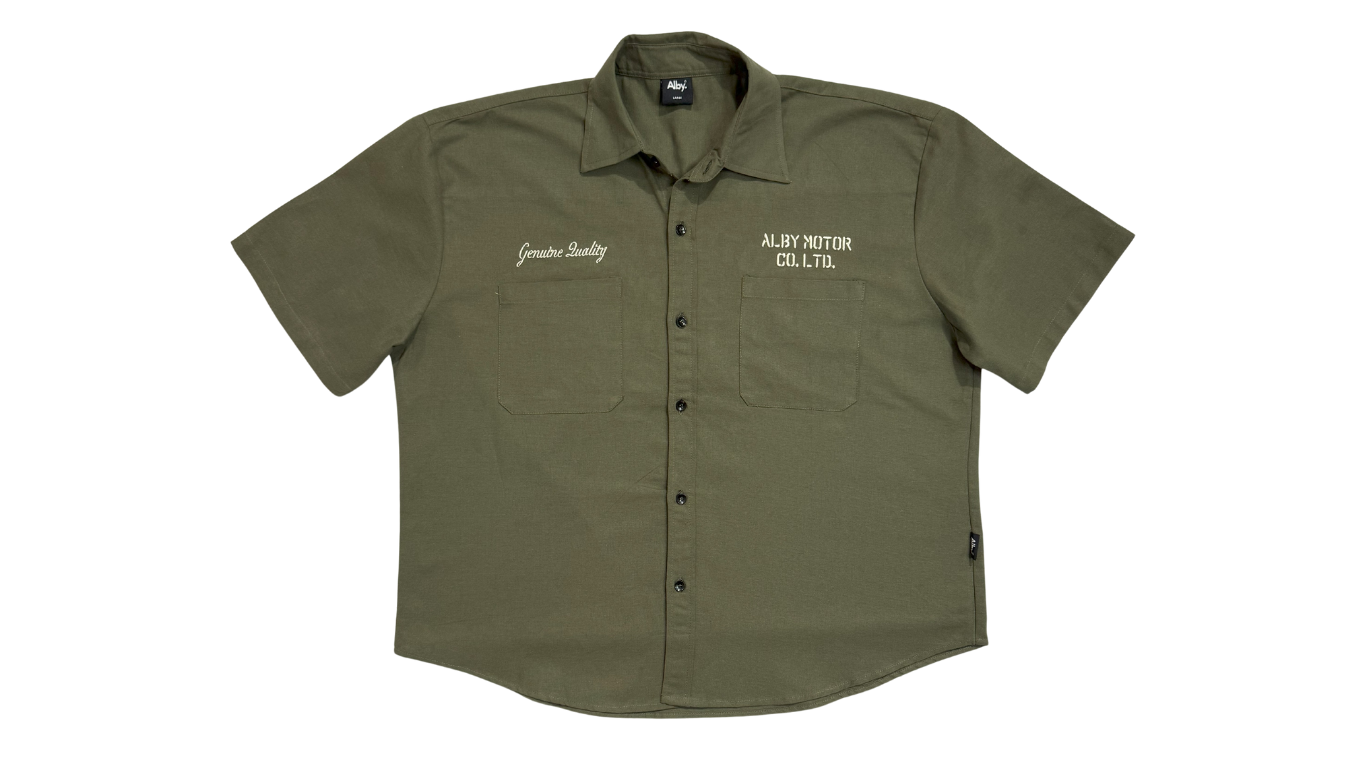 Motorcycle series - Alby Boxy Oversized Shirt