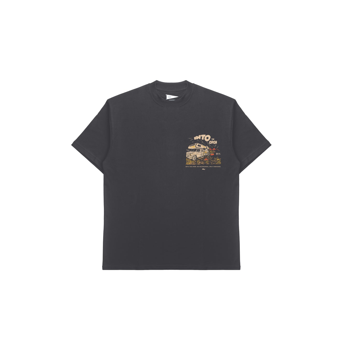 Yagai Oversized T-shirt (Graphic)