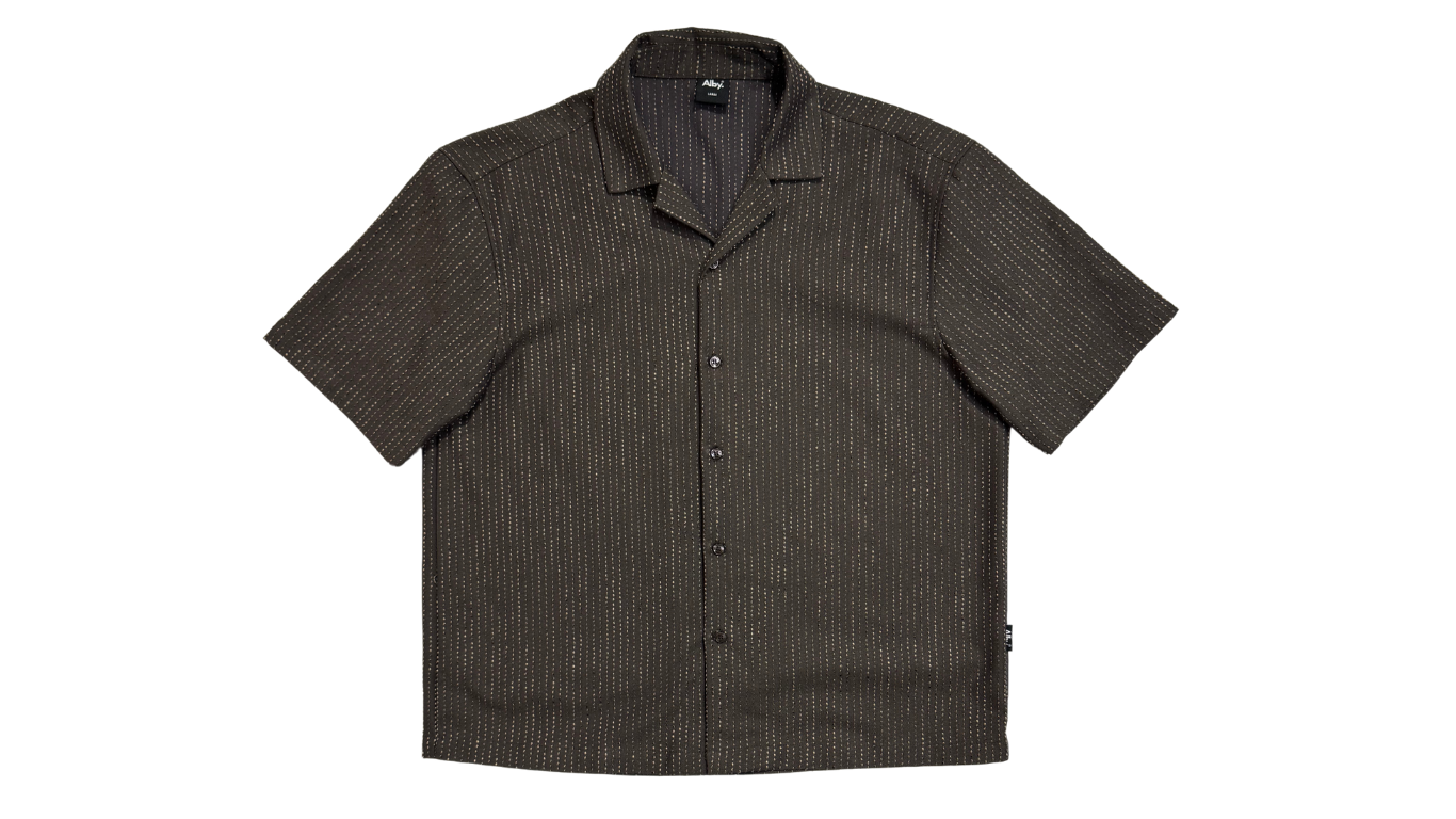 Motorcycle series - Alby Bowling Shirt
