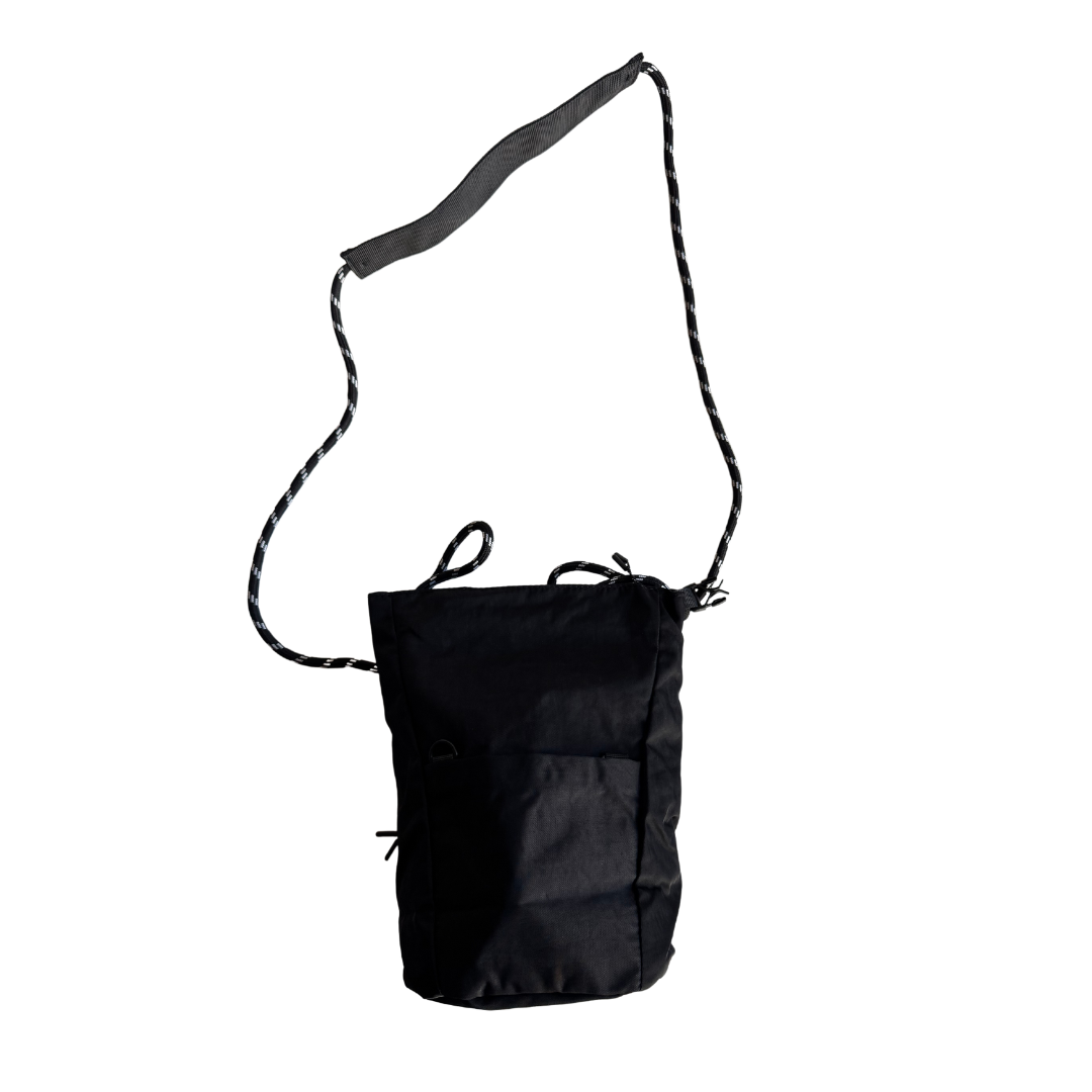Water-Resistant Nylon Sling Bag