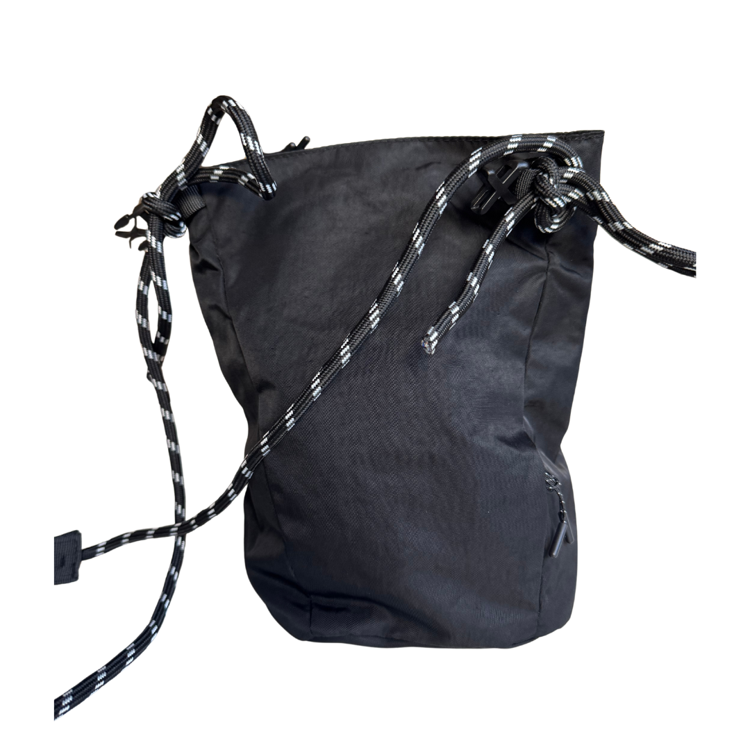 Water-Resistant Nylon Sling Bag