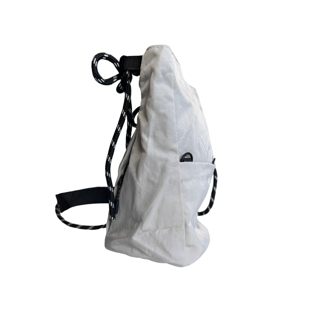 Water-Resistant Nylon Sling Bag