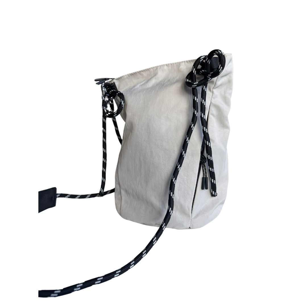 Water-Resistant Nylon Sling Bag
