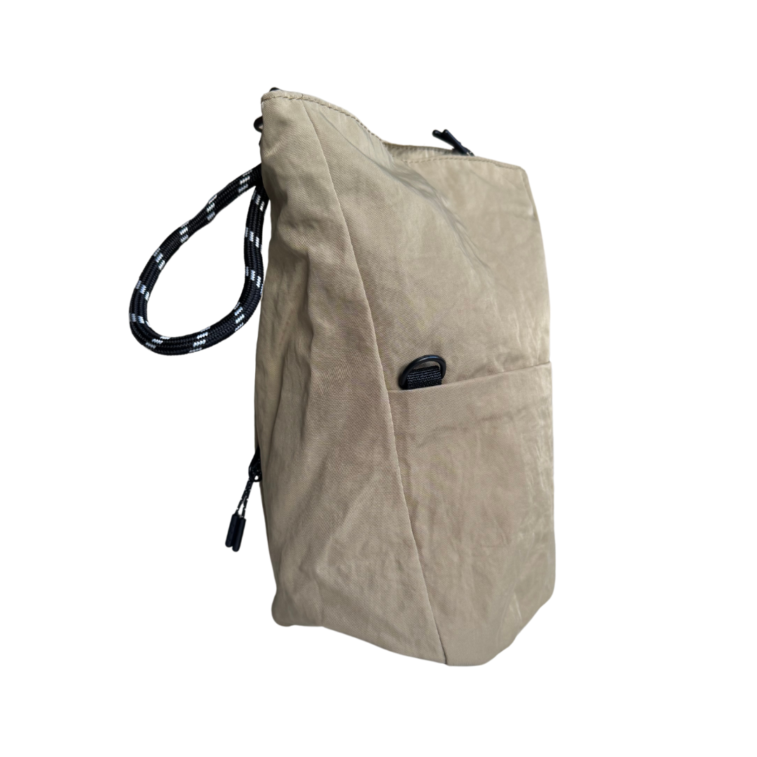 Water-Resistant Nylon Sling Bag