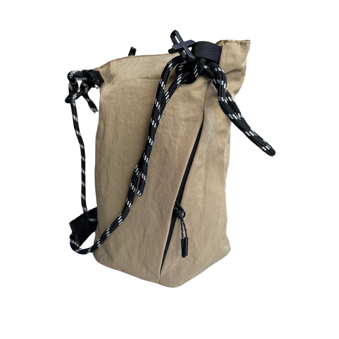 Water-Resistant Nylon Sling Bag