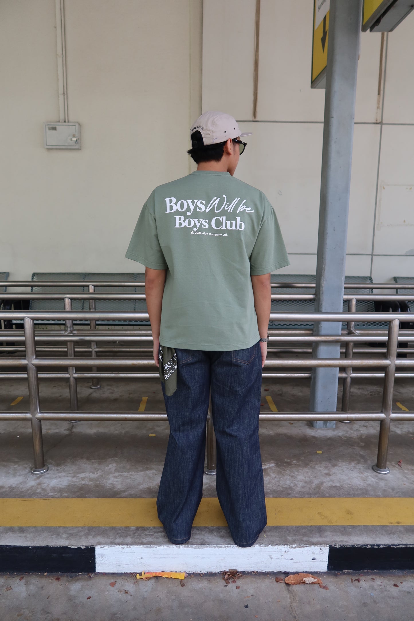 Boys Club - Boxy Oversized T-shirt