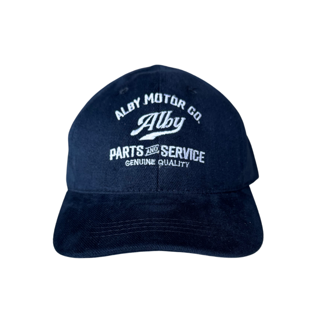 Motorcycle series - Alby Motor Co. Drill Cotton Cap
