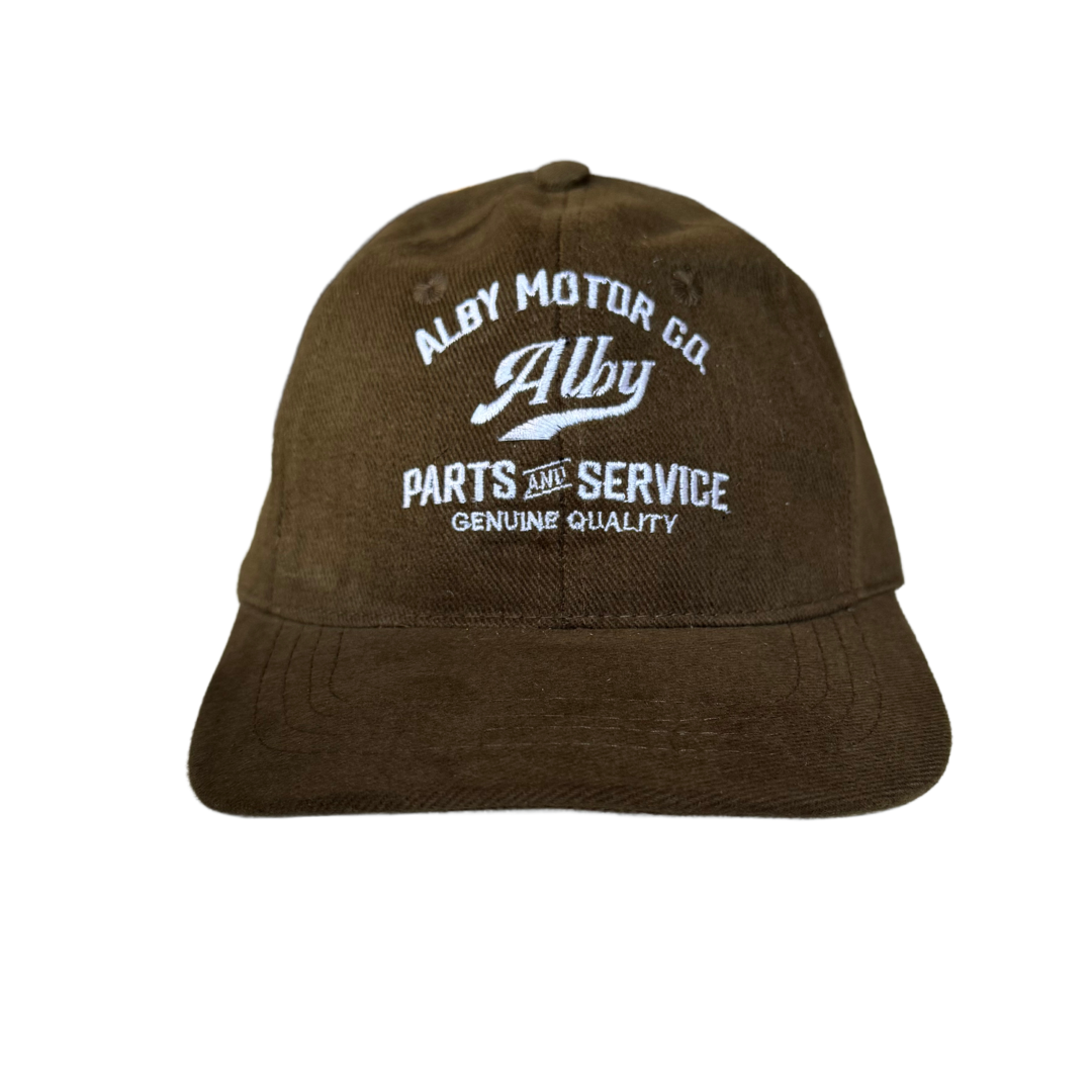 Motorcycle series - Alby Motor Co. Drill Cotton Cap