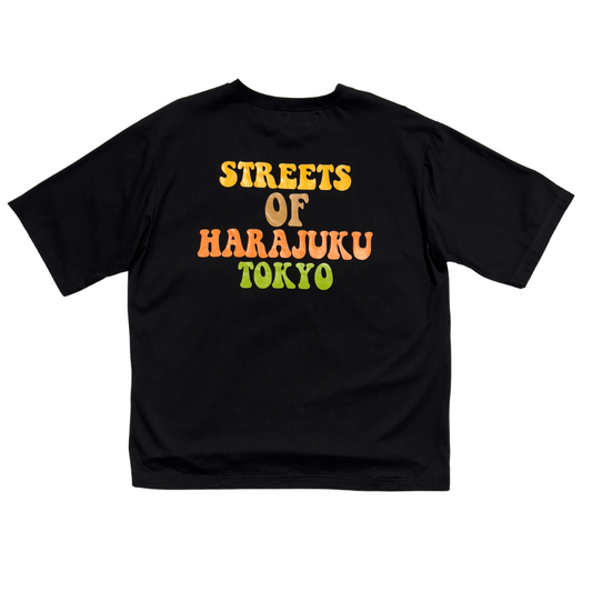 Embroidery Japan Oversized T-Shirt