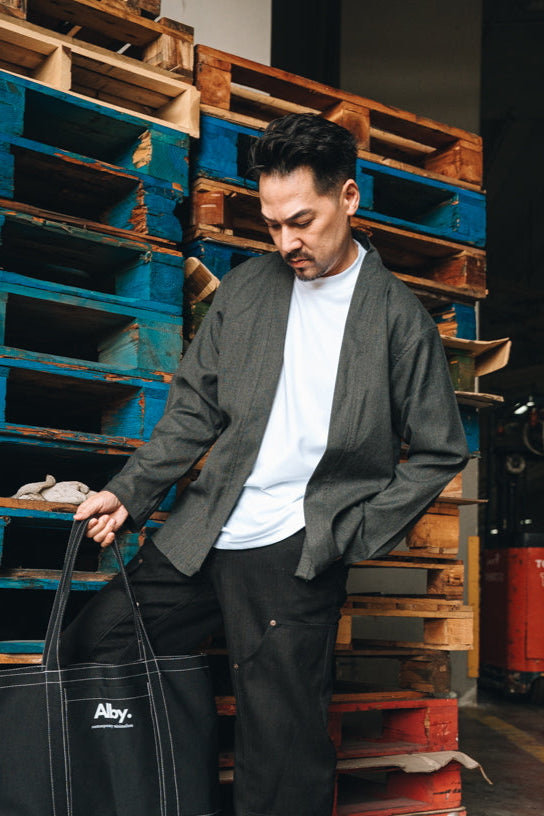 Hoko Cardigan Kimono (Tailored)