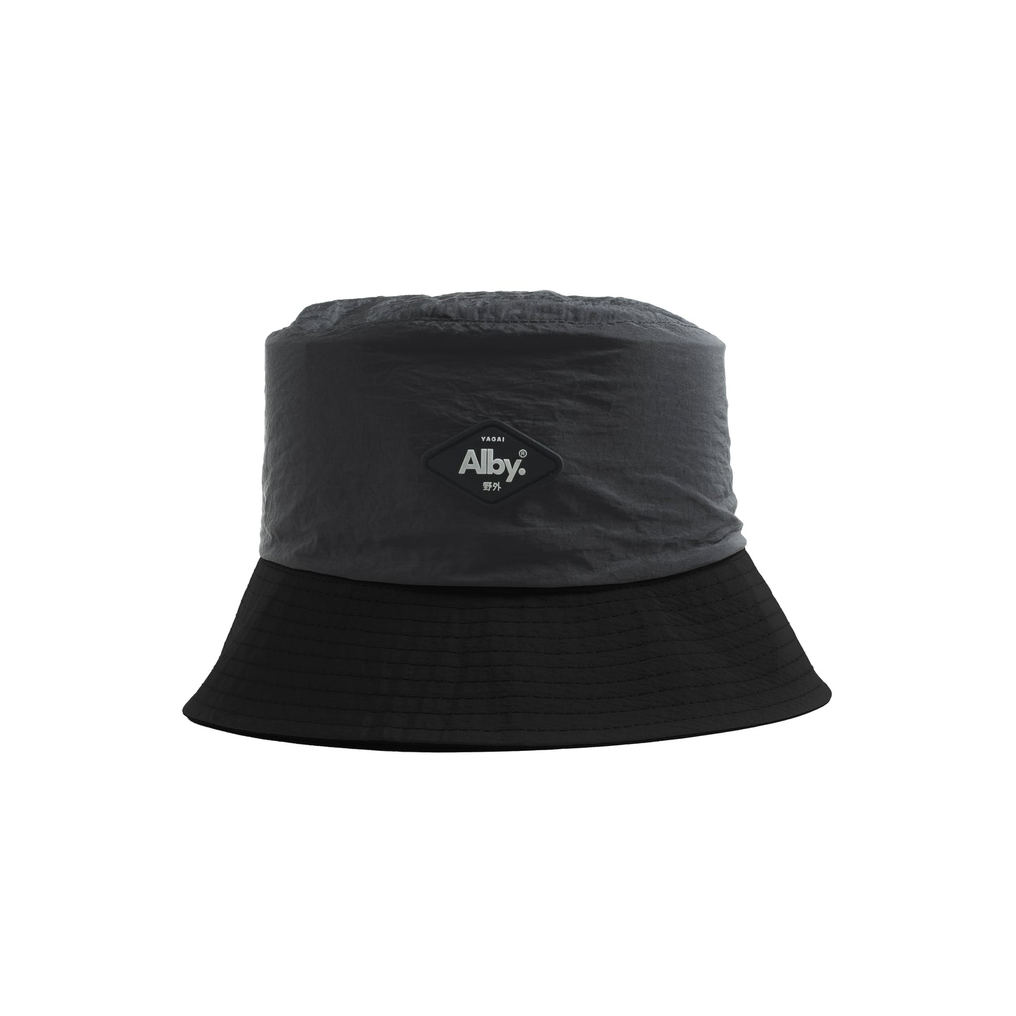 Yagai Collection- Taslan Crinkle Bucket Hat – Lightweight Water-Resistant