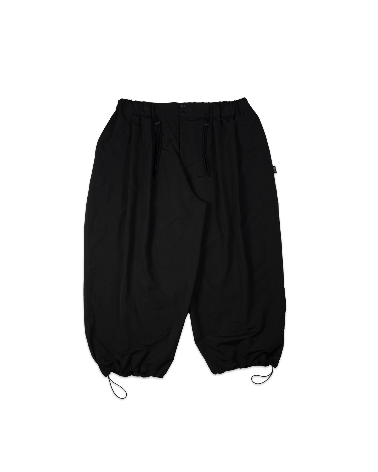 Yagai Nylon Baggy Balloon Pants – Lightweight Outdoor Utility