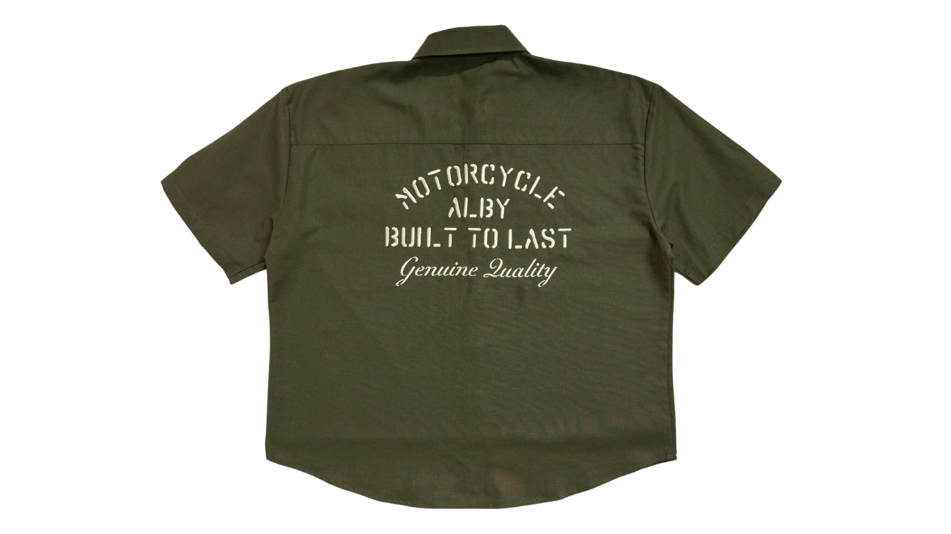 Motorcycle series - Alby Boxy Oversized Shirt