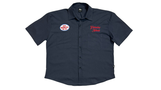 Motorcycle series - Alby Boxy Oversized Shirt