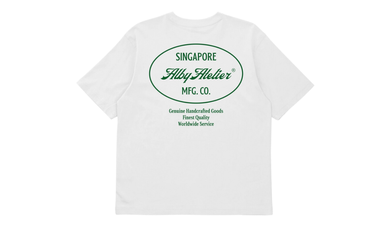 Atelier Boxy Oversized T-shirt