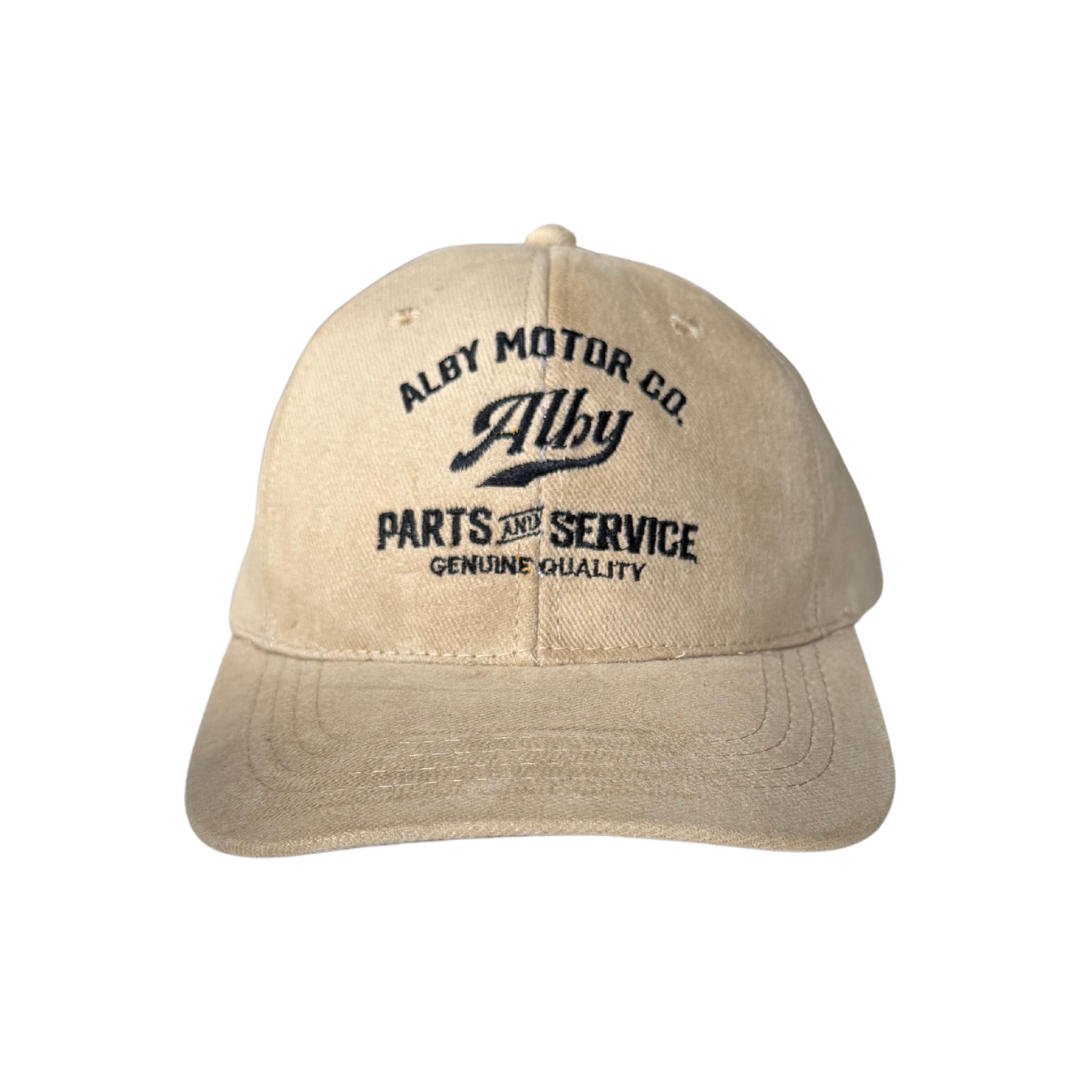 Motorcycle series - Alby Motor Co. Drill Cotton Cap