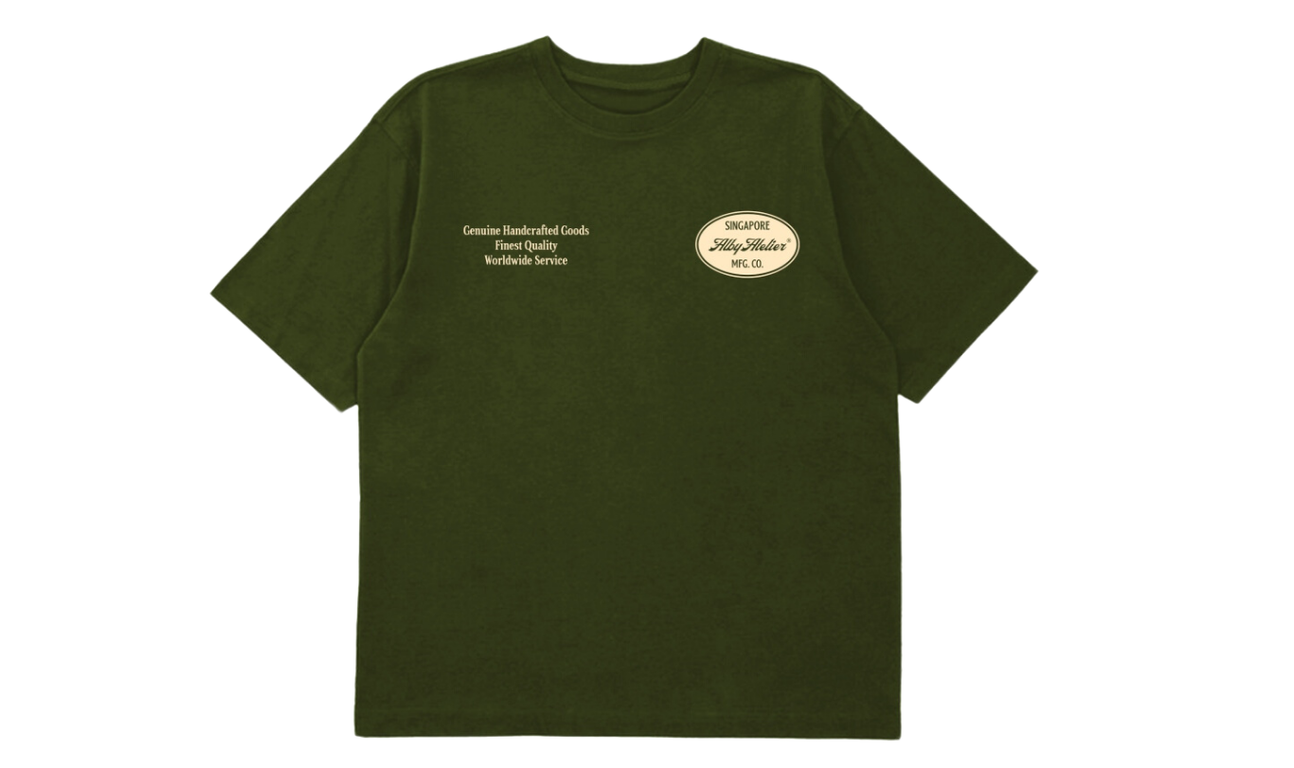 Atelier Boxy Oversized T-shirt