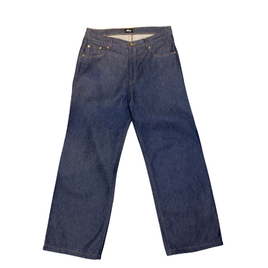 Jeans Wide-Leg (12oz)