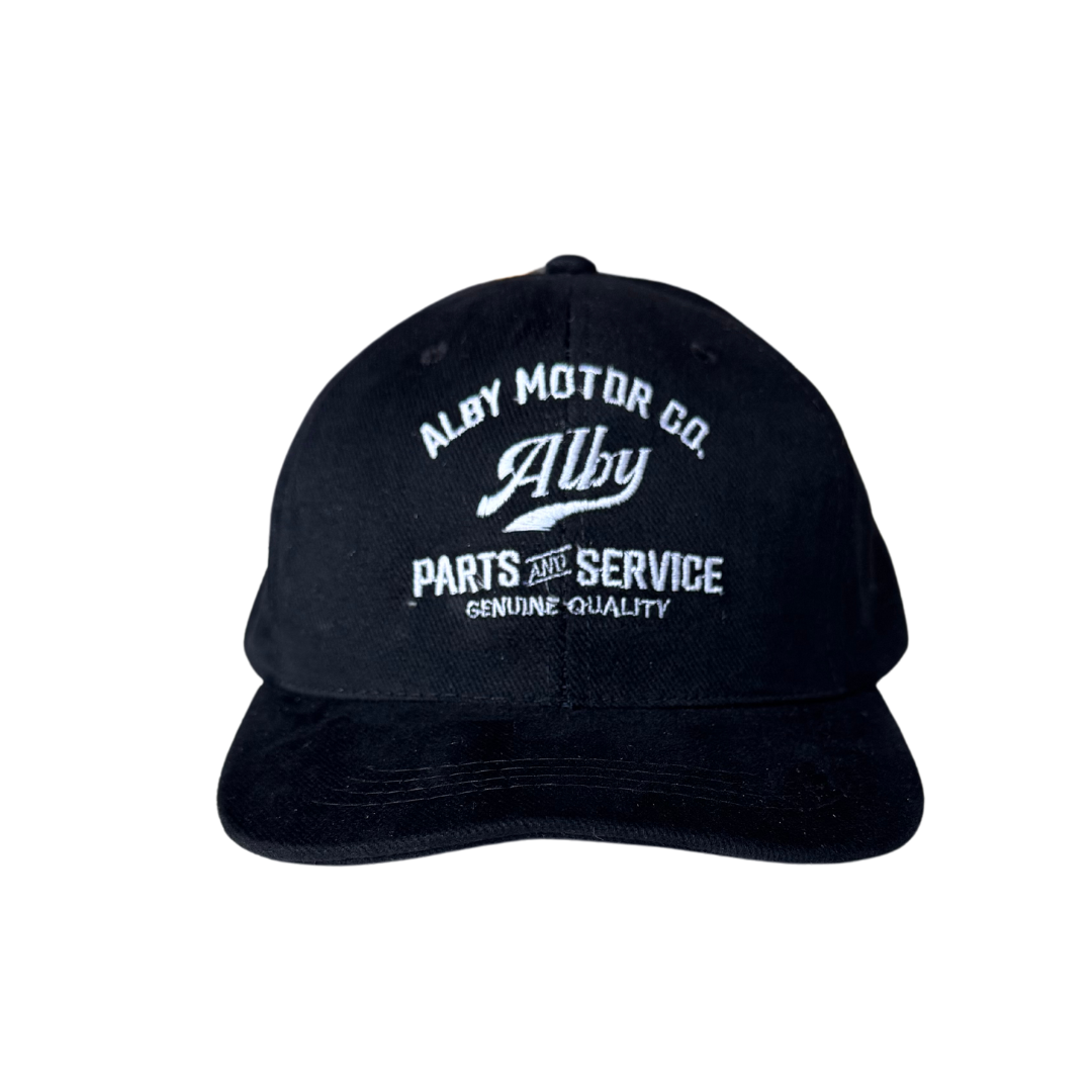 Motorcycle series - Alby Motor Co. Drill Cotton Cap