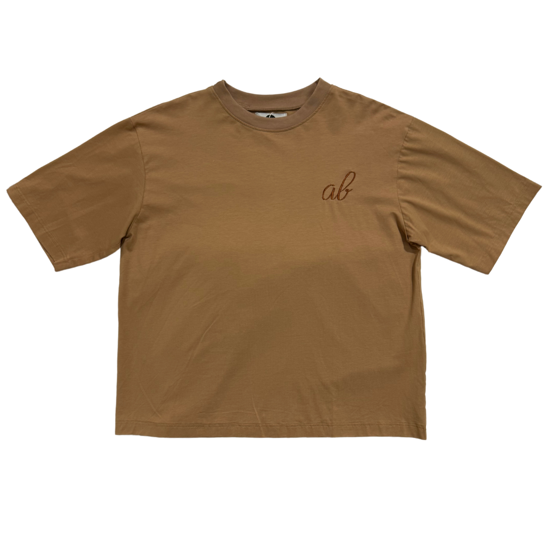 Embroidery Japan Oversized T-Shirt