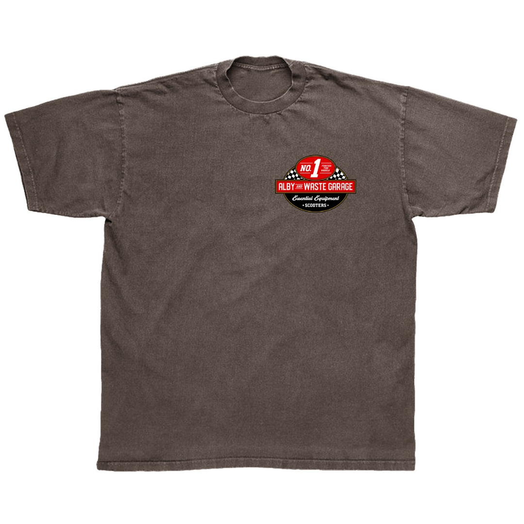 Alby X Waste Garage Scooters Oversized Tee (2nd Drop)