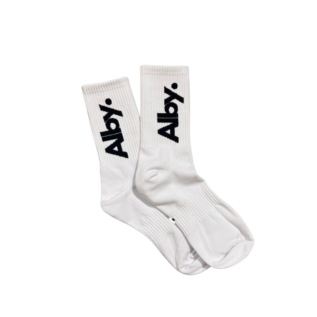 Motorcycle Series - Alby 100% Cotton Crew Socks