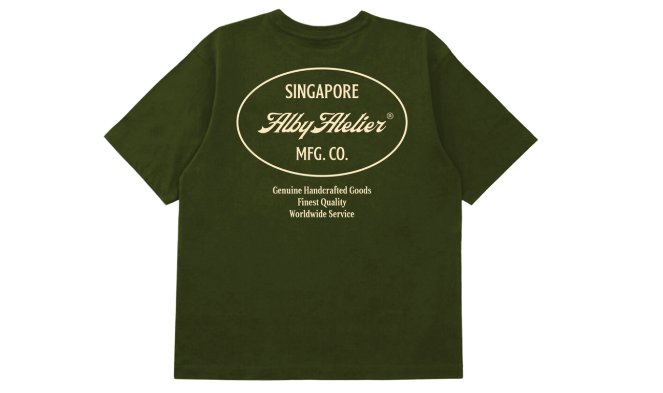 Atelier Boxy Oversized T-shirt