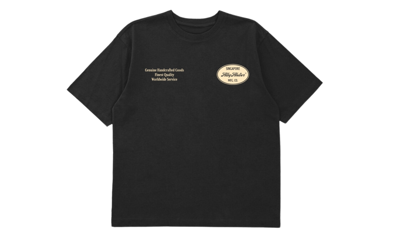 Atelier Boxy Oversized T-shirt