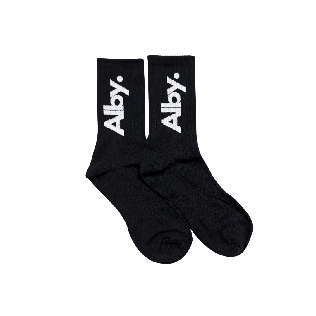 Motorcycle Series - Alby 100% Cotton Crew Socks