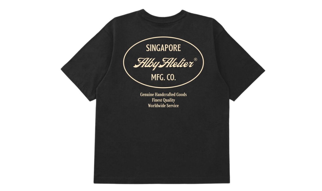 Atelier Boxy Oversized T-shirt