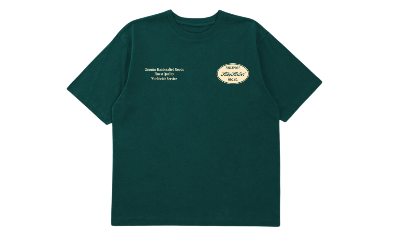 Atelier Boxy Oversized T-shirt