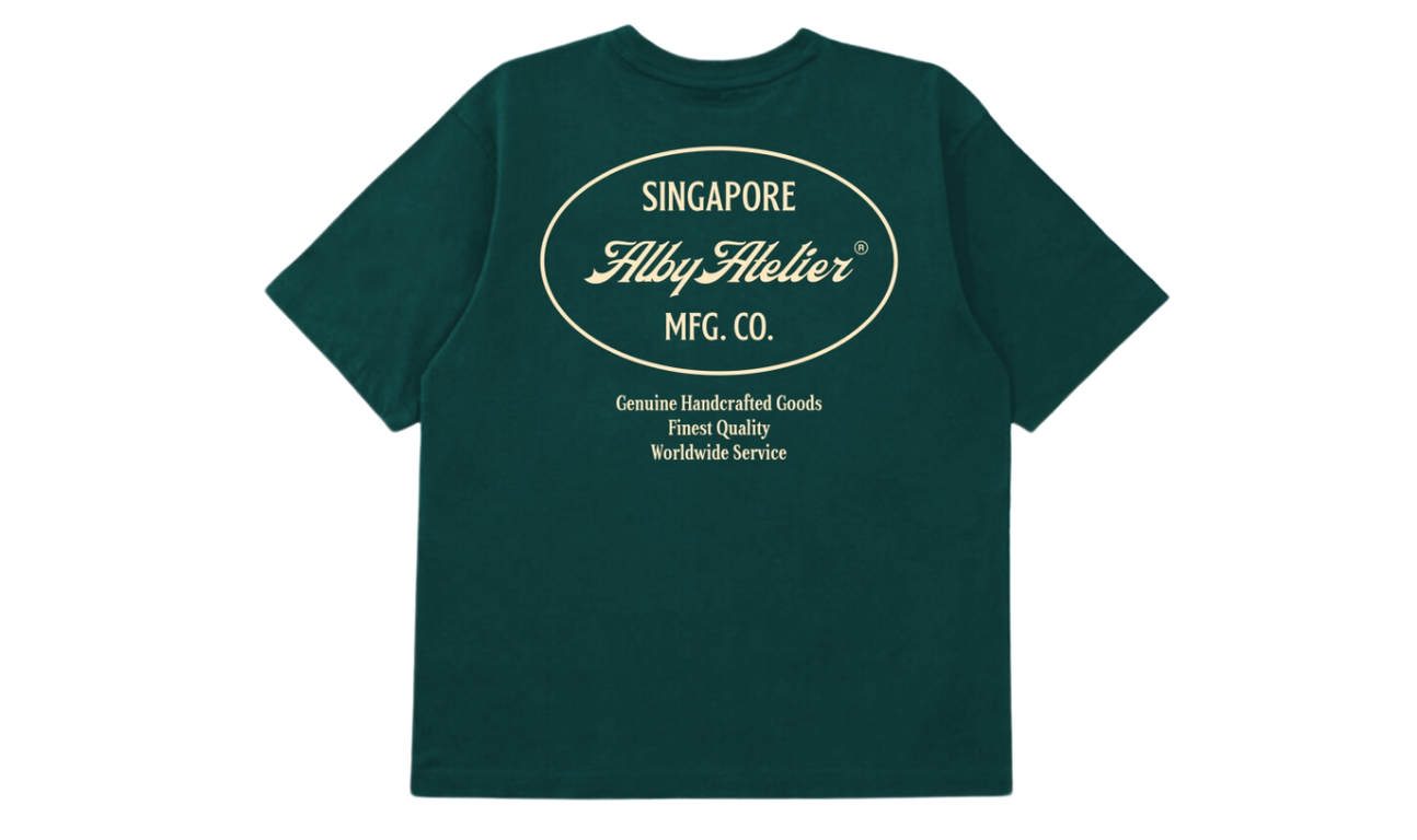 Atelier Boxy Oversized T-shirt