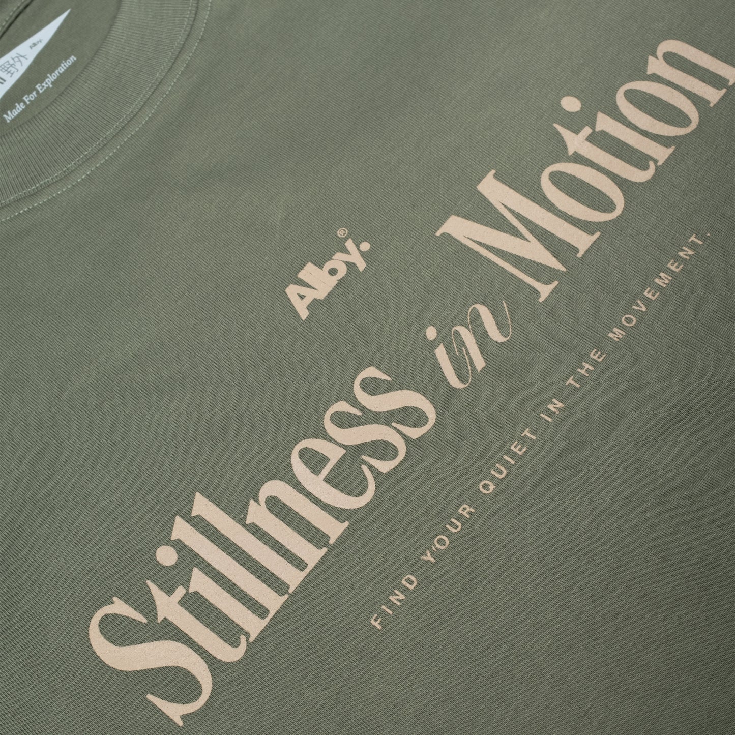 Yagai Oversized T-shirt (Graphic)