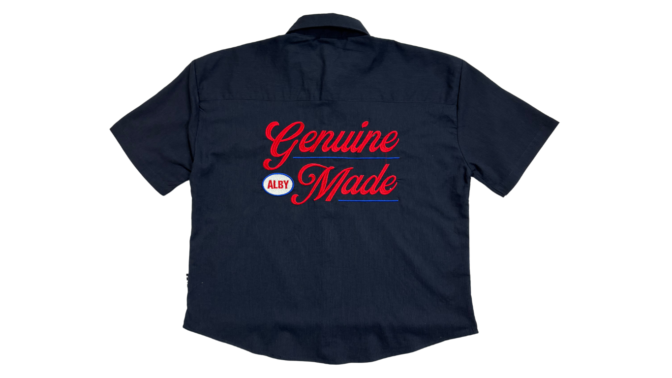 Motorcycle series - Alby Boxy Oversized Shirt