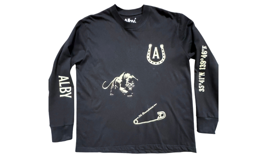 Motorcycle series - Alby Freedom Oversized T-Shirt (Long Sleeve)